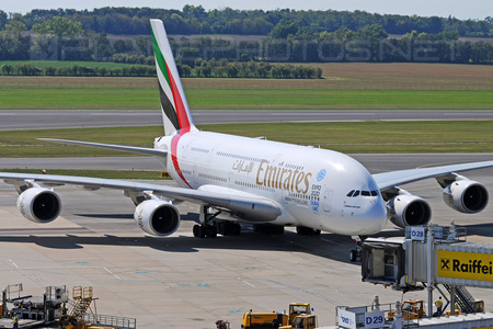 Airbus A380-861 - A6-EDH operated by Emirates