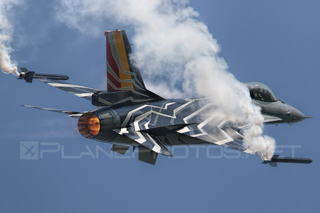 SABCA F-16AM Fighting Falcon - FA-123 operated by Luchtcomponent (Belgian Air Force)