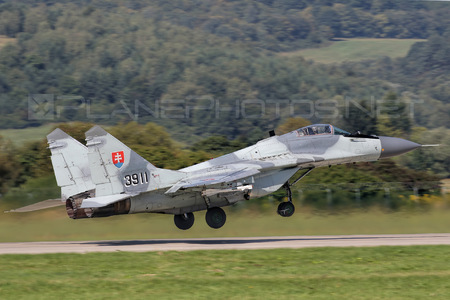 Mikoyan-Gurevich MiG-29AS - 3911 operated by Vzdušné sily OS SR (Slovak Air Force)