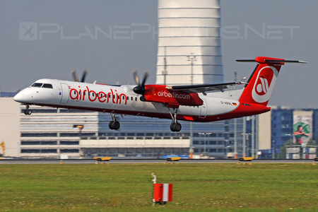 Bombardier DHC-8-Q402 Dash 8 - D-ABQL operated by Air Berlin