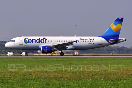 Airbus A320-212 - D-AICH operated by Condor