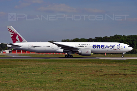 Boeing 777-300ER - A7-BAA operated by Qatar Airways