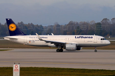 Airbus A320-271N - D-AIND operated by Lufthansa