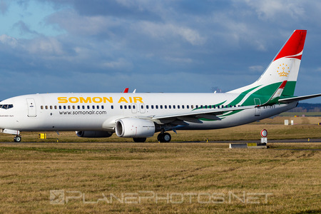 Boeing 737-800 - EY-777 operated by Somon Air