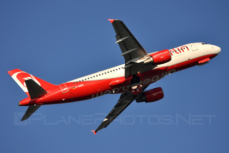 Airbus A320-214 - D-ABDP operated by Air Berlin