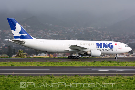 Airbus A300B4-605R - TC-MCE operated by MNG Airlines