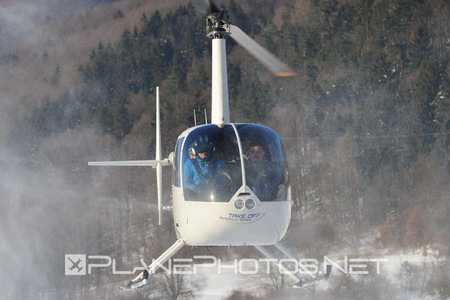 Robinson R44 Raven - OM-HCB operated by TECH-MONT Helicopter company