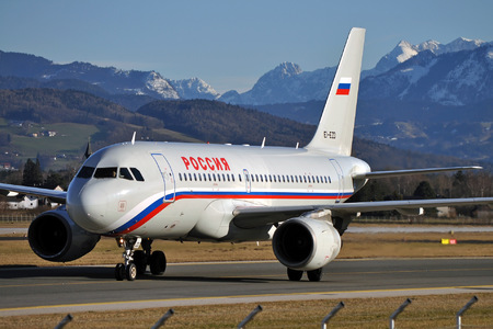 Airbus A319-112 - EI-EZD operated by Rossiya Airlines