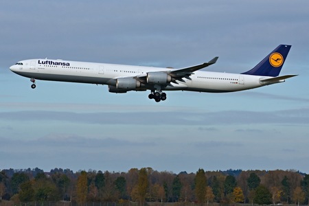 Airbus A340-642X - D-AIHW operated by Lufthansa