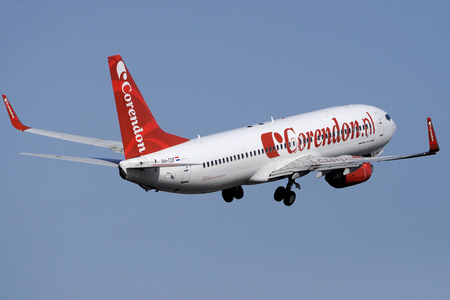 Boeing 737-800 - PH-CDF operated by Corendon Dutch Airlines