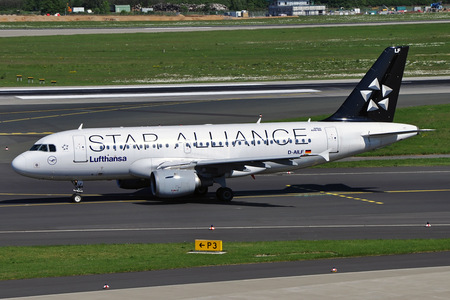 Airbus A319-114 - D-AILF operated by Lufthansa