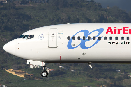 Boeing 737-800 - EC-JHL operated by Air Europa