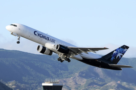 Boeing 757-200 - EC-FTR operated by Cygnus Air