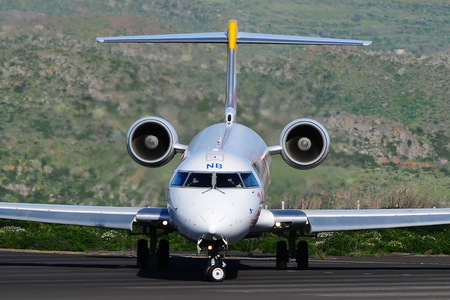 Bombardier CRJ900LR - EC-JNB operated by Iberia Regional (Air Nostrum)