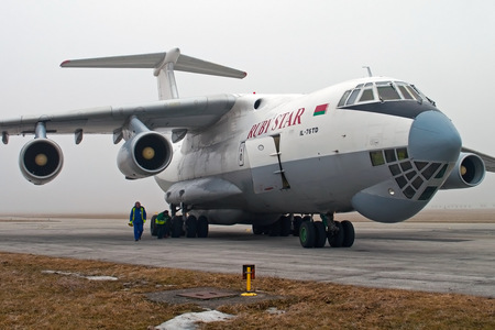 Ilyushin Il-76TD - EW-412TH operated by RubyStar