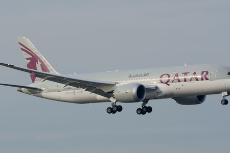 Boeing 787-8 Dreamliner - A7-BCO operated by Qatar Airways