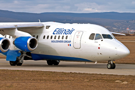 British Aerospace Avro RJ85 - SX-EMS operated by Ellinair