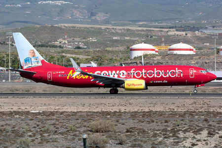 Boeing 737-800 - D-ATUH operated by TUIfly