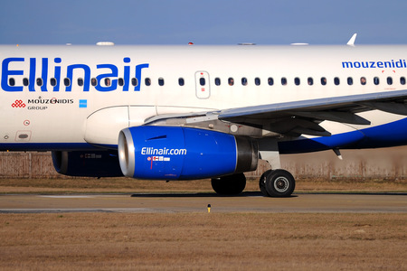 Airbus A319-132 - SX-EMM operated by Ellinair