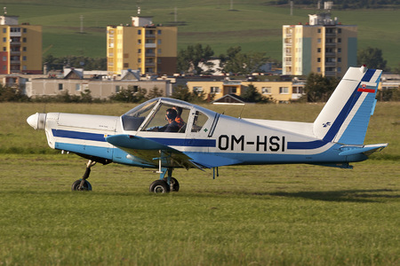 Zlin Z-42M - OM-HSI operated by Private operator