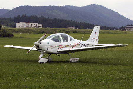 Tecnam P2002JF Sierra - OK-SEX operated by F Air