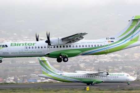 ATR 72-600 - EC-MNN operated by Binter Canarias