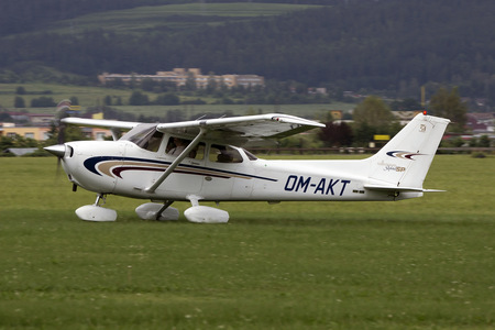 Cessna 172S Skyhawk SP - OM-AKT operated by Air Carpatia