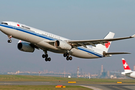 Airbus A330-343E - B-5913 operated by Air China