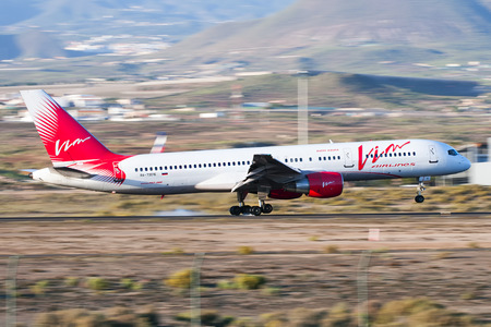 Boeing 757-200 - RA-73016 operated by Vim Airlines