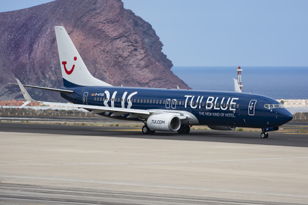 Boeing 737-800 - D-ATUD operated by TUIfly