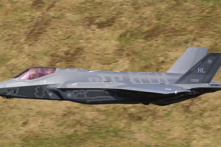 Lockheed Martin F-35A Lightning II - 14-5102 operated by US Air Force (USAF)