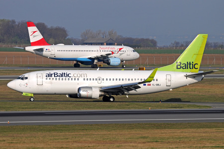 Boeing 737-300 - YL-BBJ operated by Air Baltic