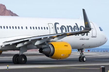 Airbus A321-211 - D-AIAG operated by Condor