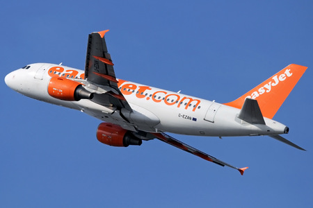 Airbus A319-111 - G-EZAN operated by easyJet