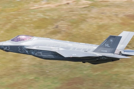 Lockheed Martin F-35A Lightning II - 14-5098 operated by US Air Force (USAF)