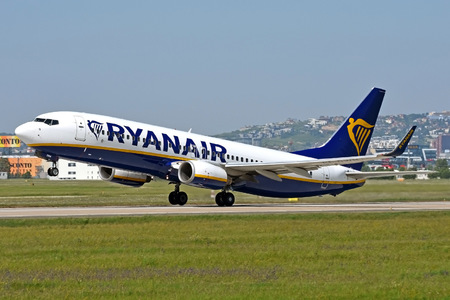 Boeing 737-800 - EI-DWM operated by Ryanair