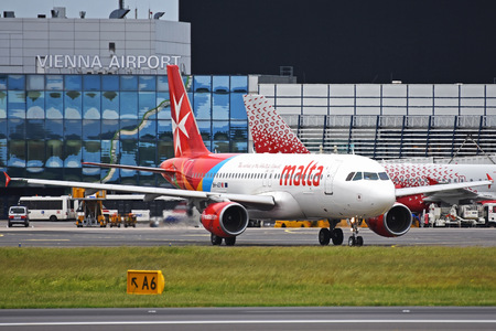 Airbus A320-214 - 9H-AEP operated by Air Malta