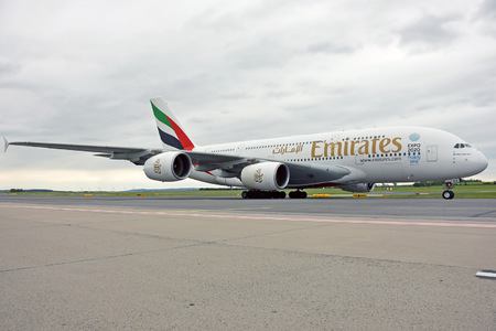 Airbus A380-861 - A6-EDX operated by Emirates