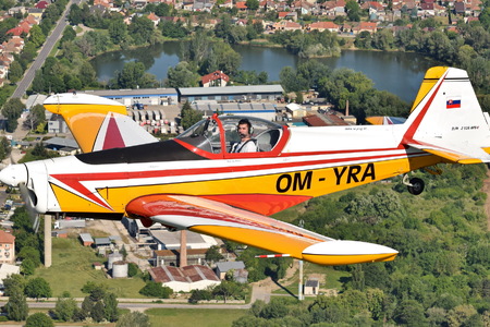 Zlin Z-526AFS-V Akrobat Speciál - OM-YRA operated by Aeroklub Trnava