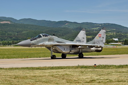 Mikoyan-Gurevich MiG-29AS - 6425 operated by Vzdušné sily OS SR (Slovak Air Force)