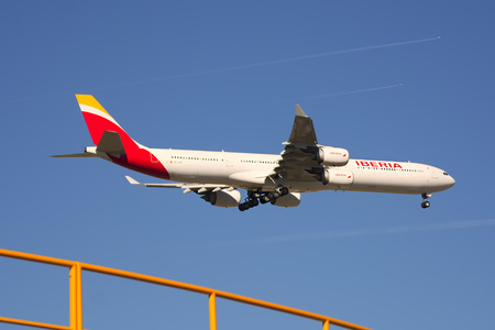 Airbus A340-642 - EC-JCZ operated by Iberia