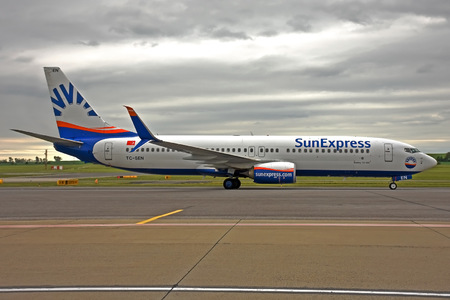 Boeing 737-800 - TC-SEN operated by SunExpress