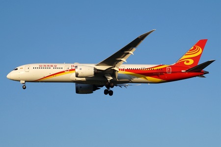 Boeing 787-9 Dreamliner - B-1546 operated by Hainan Airlines