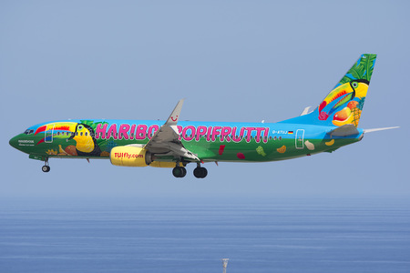 Boeing 737-800 - D-ATUJ operated by TUIfly