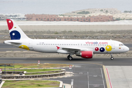 Airbus A320-214 - LZ-AWI operated by Viva Air Colombia