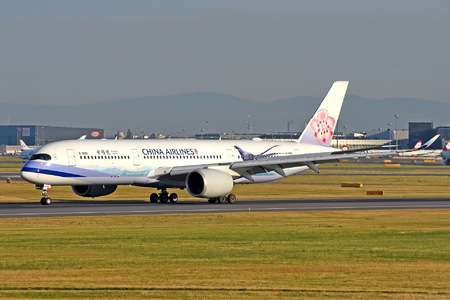 Airbus A350-941 - B-18901 operated by China Airlines