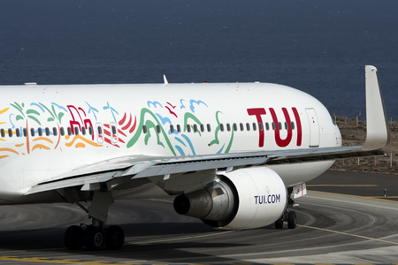 Boeing 767-300ER - HB-JJF operated by TUI Airlines Nederlands