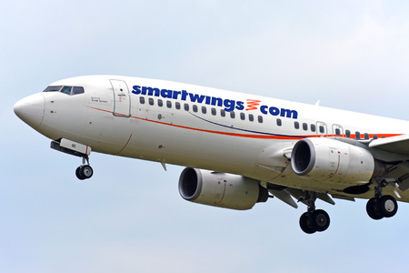 Boeing 737-800 - OK-TVC operated by Smart Wings