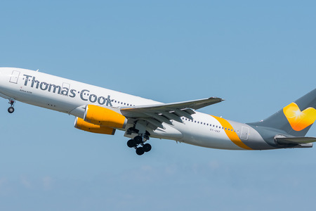 Airbus A330-243 - OY-VKF operated by Thomas Cook Airlines Scandinavia