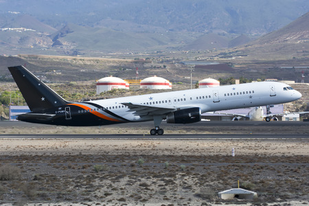 Boeing 757-200 - G-POWH operated by Titan Airways